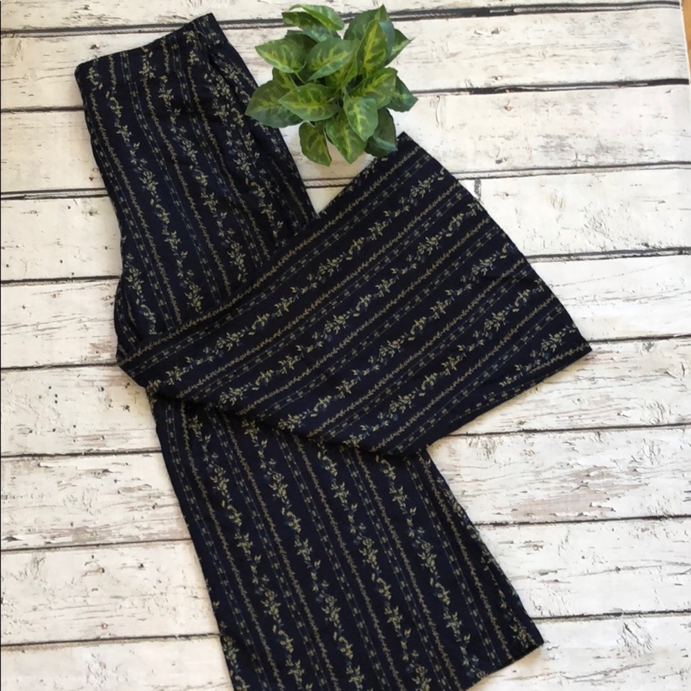 Anthropologie Featherbone Wide Leg Pants Size 6